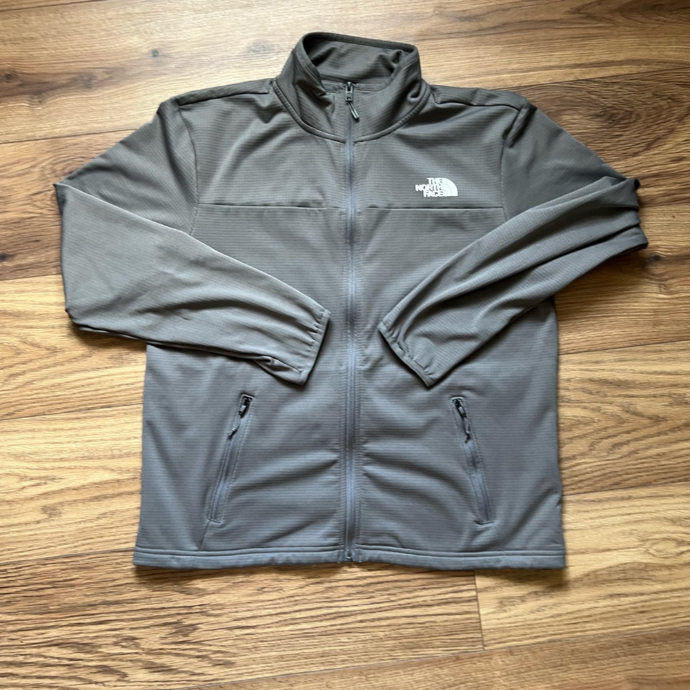 The North Face Cedar Trail Grid Fleece Full Zip Jacket Men's